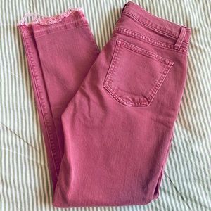 GAP jeans - WOMENS - size 26R - True skinny